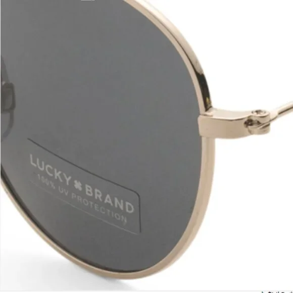 New! LUCKY BRAND 51mm Nelson Sunglasses - Picture 2 of 6